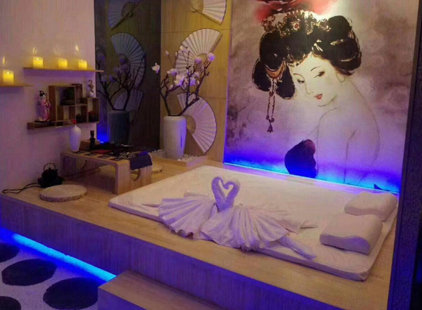 广佛会所桑拿环境展示（七）